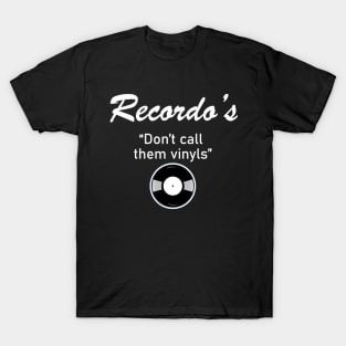 Recordo's Record Shop T-Shirt